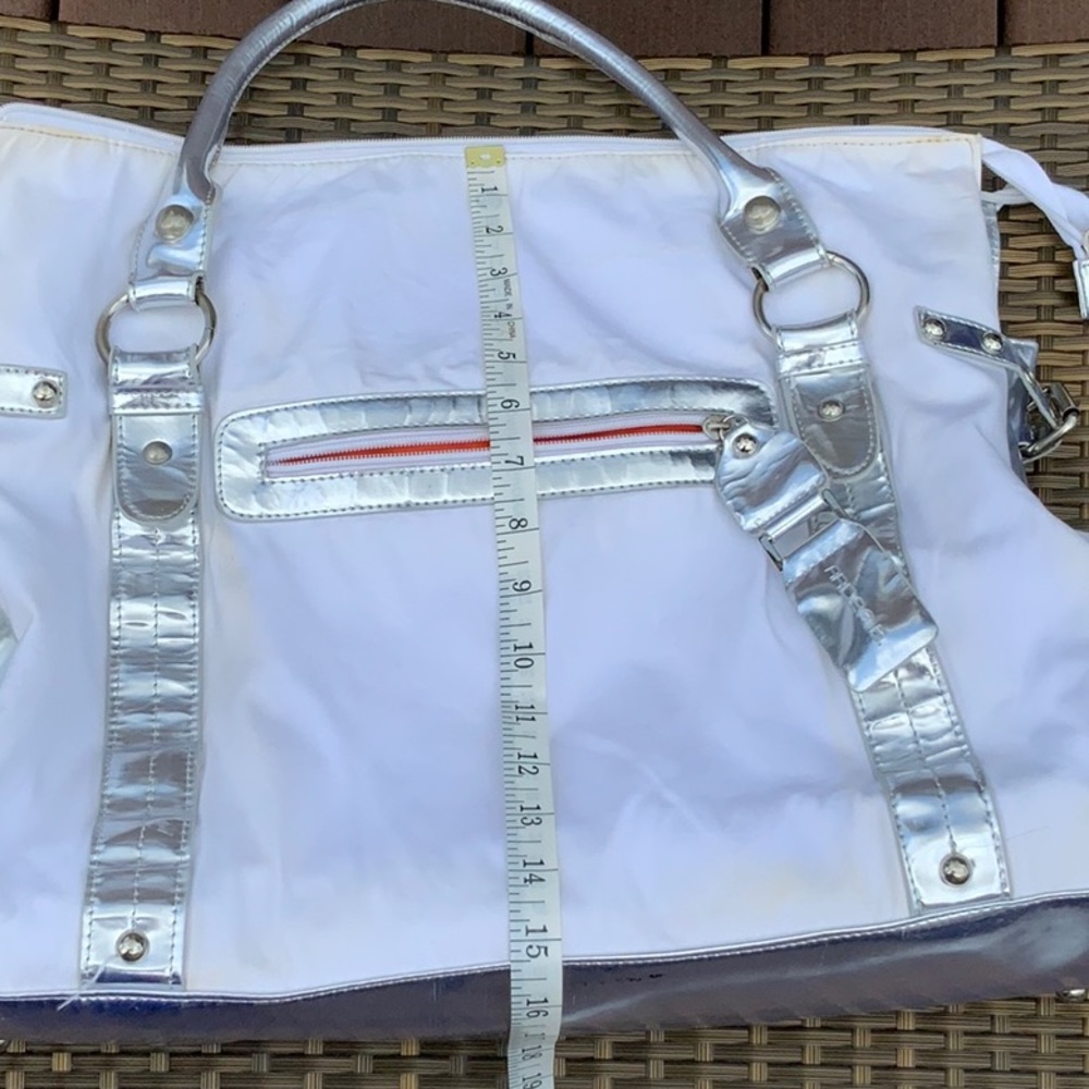 🌷HP Arden B. White large beach or tote - Picture 9 of 13
